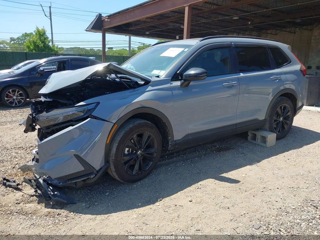 7FARS6H94TE077892 2026 HONDA CR-V HYBRID photo no. 6
