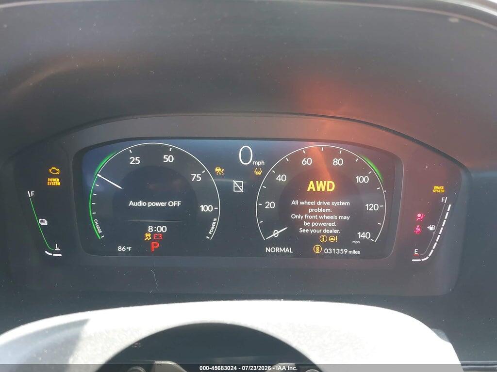 7FARS6H94TE077892 2026 HONDA CR-V HYBRID photo no. 7