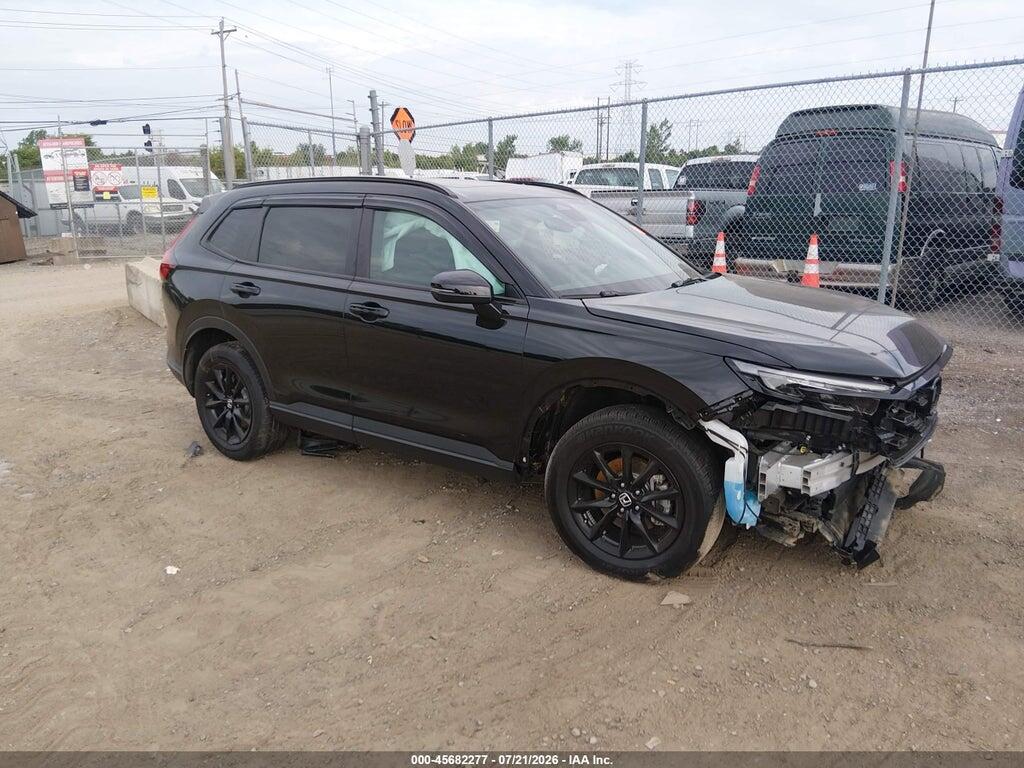 7FARS6H81TE038054 2026 HONDA CR-V HYBRID photo no. 1