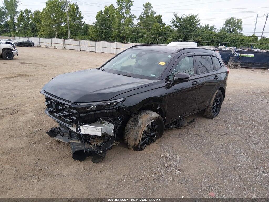 7FARS6H81TE038054 2026 HONDA CR-V HYBRID photo no. 2