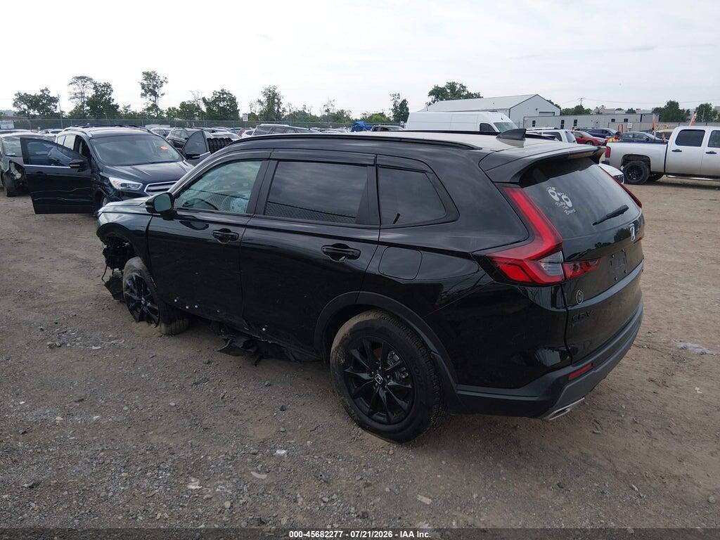 7FARS6H81TE038054 2026 HONDA CR-V HYBRID photo no. 3