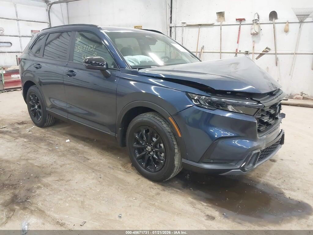5J6RS6H8XTL032028 2026 HONDA CR-V HYBRID photo no. 1