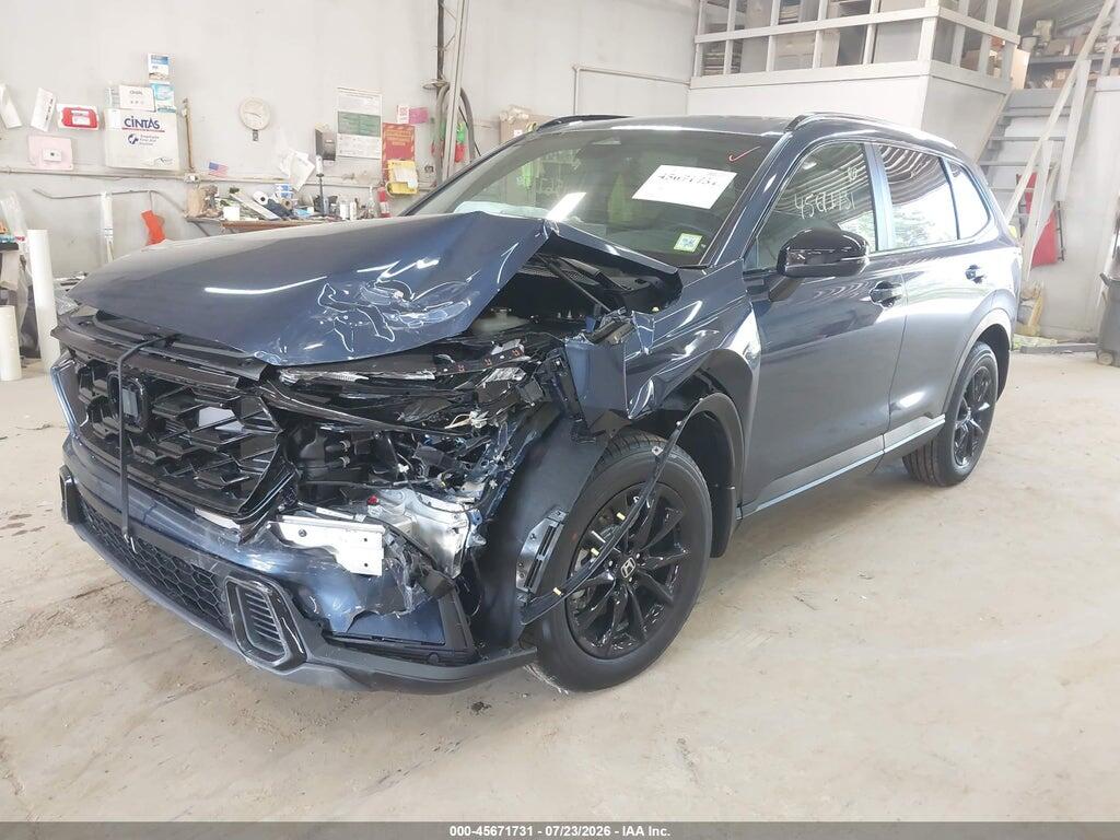 5J6RS6H8XTL032028 2026 HONDA CR-V HYBRID photo no. 2