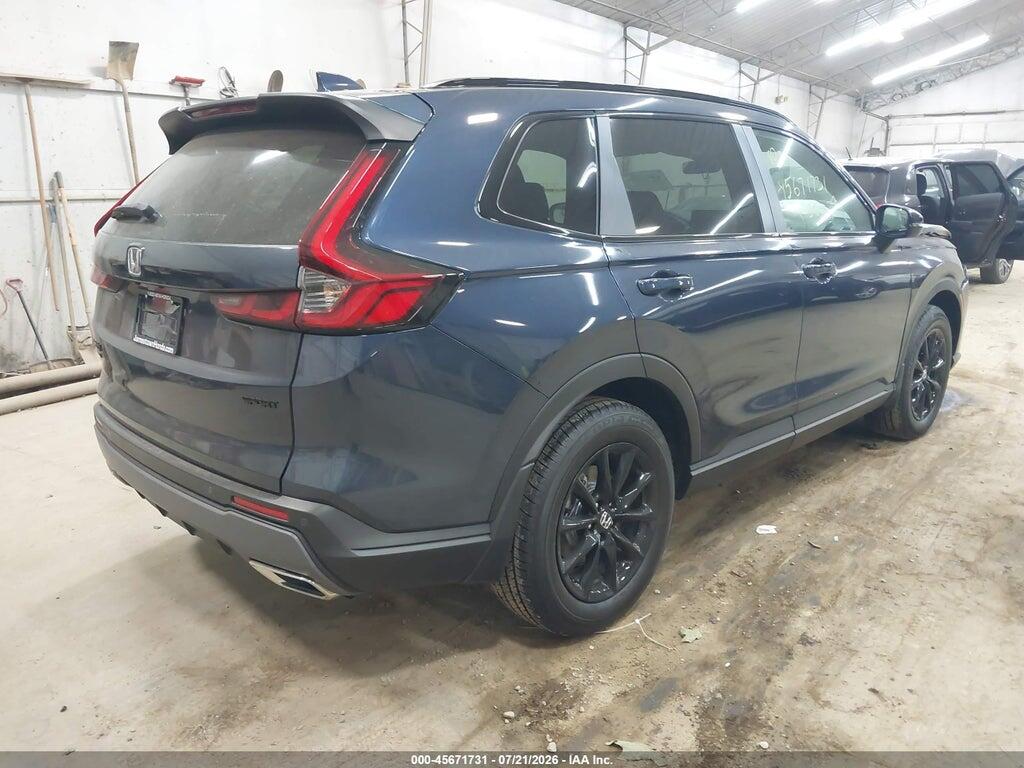 5J6RS6H8XTL032028 2026 HONDA CR-V HYBRID photo no. 4
