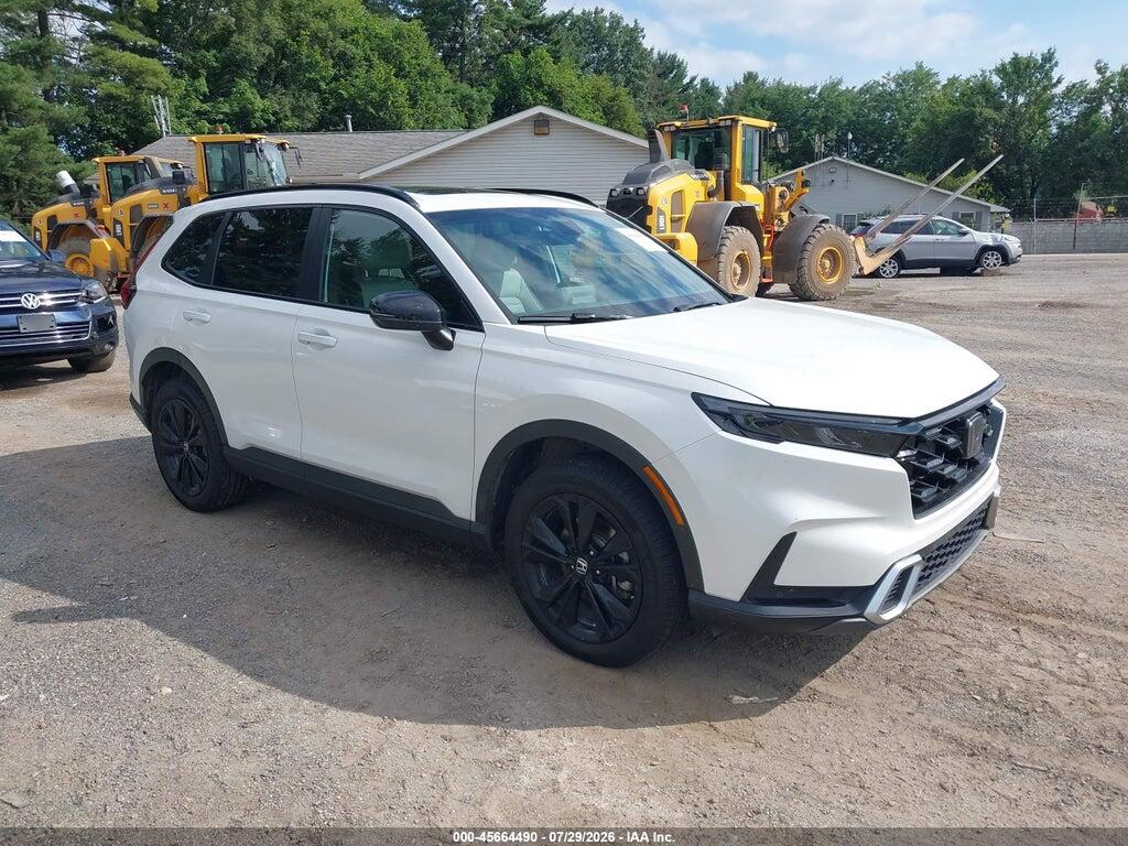 7FARS6H96TE049706 2026 HONDA CR-V HYBRID photo no. 1