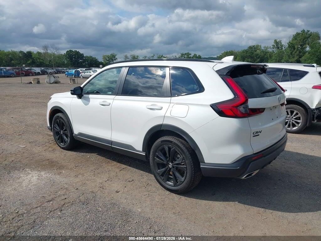 7FARS6H96TE049706 2026 HONDA CR-V HYBRID photo no. 3