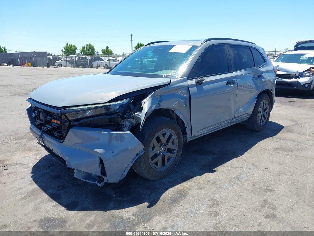 7FARS6H61TE003139 2026 HONDA CR-V HYBRID photo no. 2