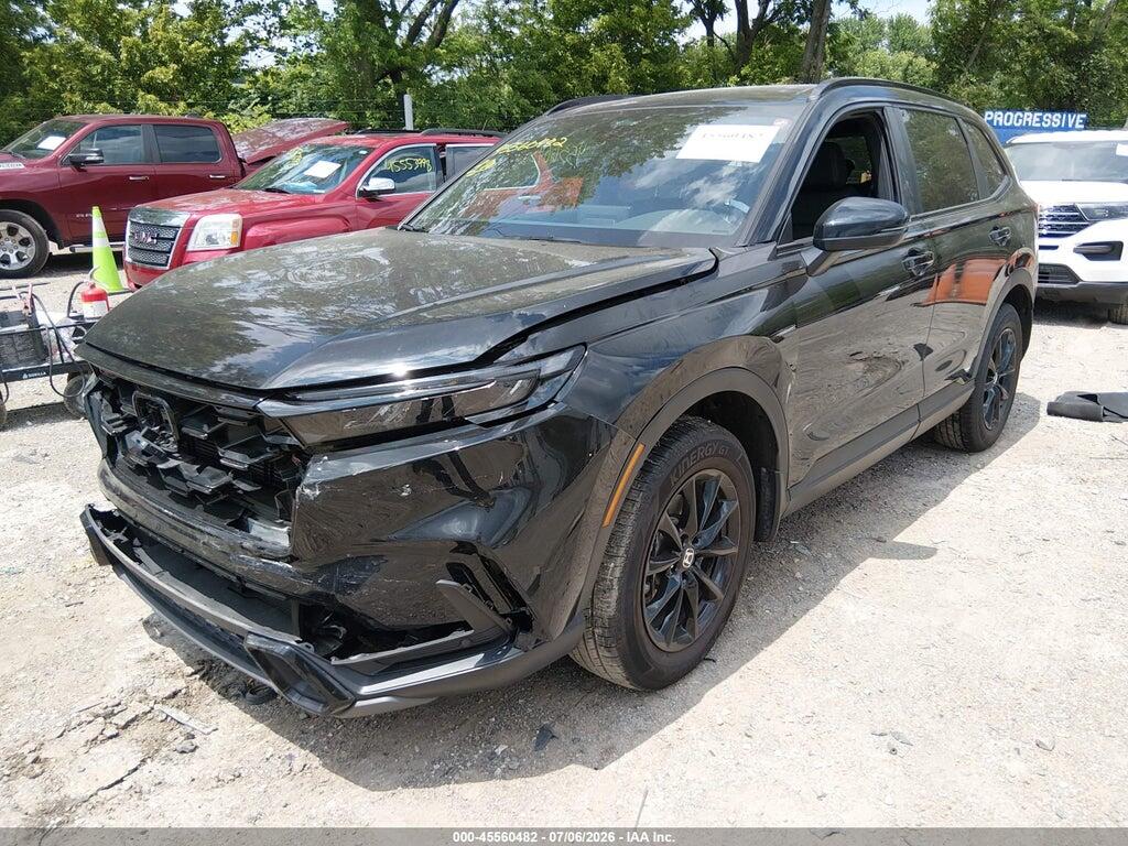 7FARS6H84TE050859 2026 HONDA CR-V HYBRID photo no. 2