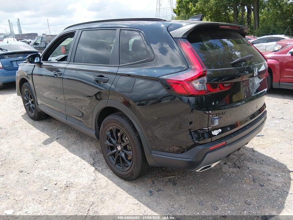 7FARS6H84TE050859 2026 HONDA CR-V HYBRID photo no. 3