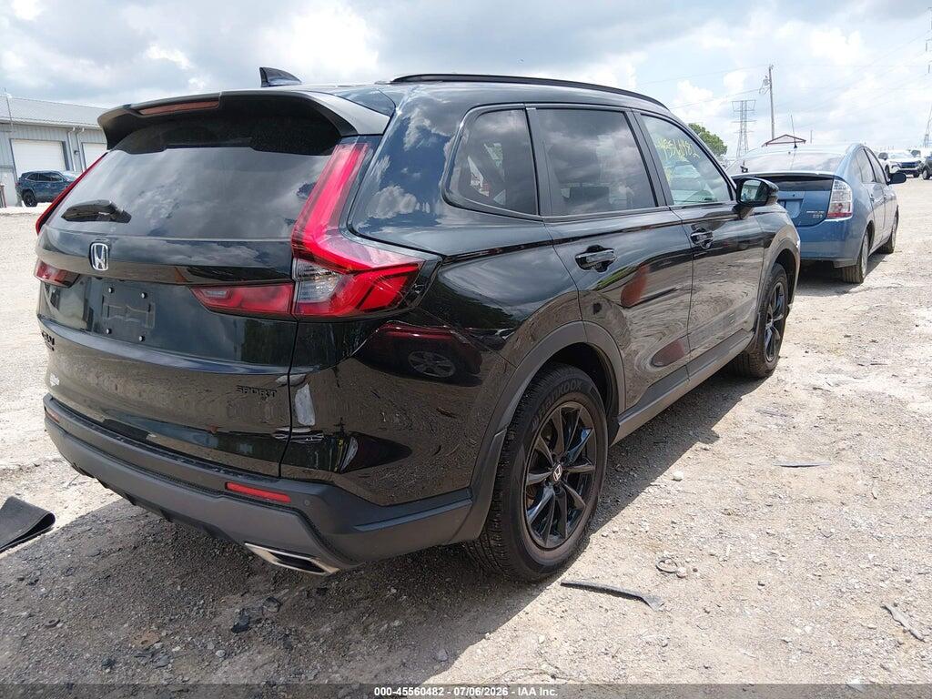 7FARS6H84TE050859 2026 HONDA CR-V HYBRID photo no. 4