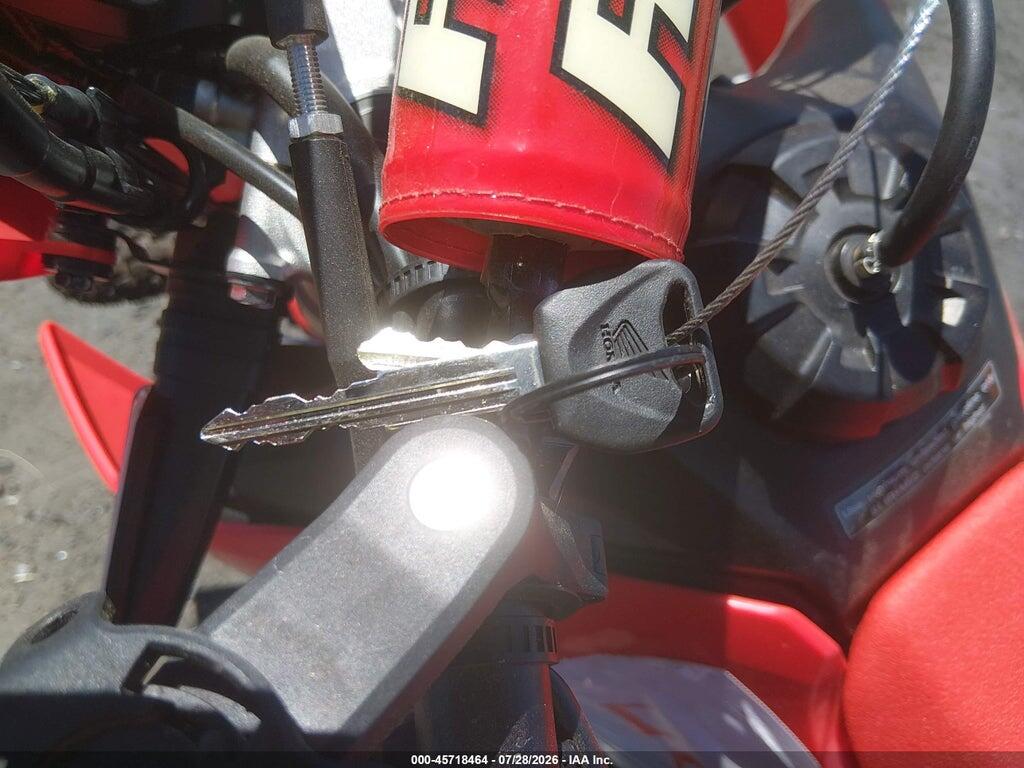 JH2PD1118TK700963 2026 HONDA CRF450 photo no. 11