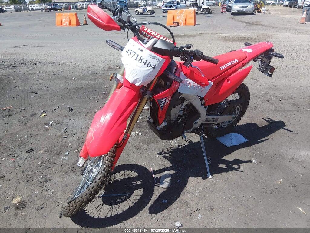 JH2PD1118TK700963 2026 HONDA CRF450 photo no. 2