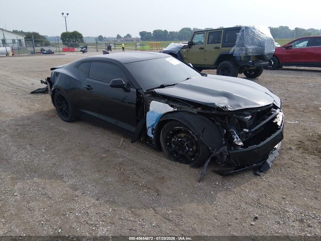 1G1FB1RX9N0109146 2022 CHEVROLET CAMARO photo no. 1