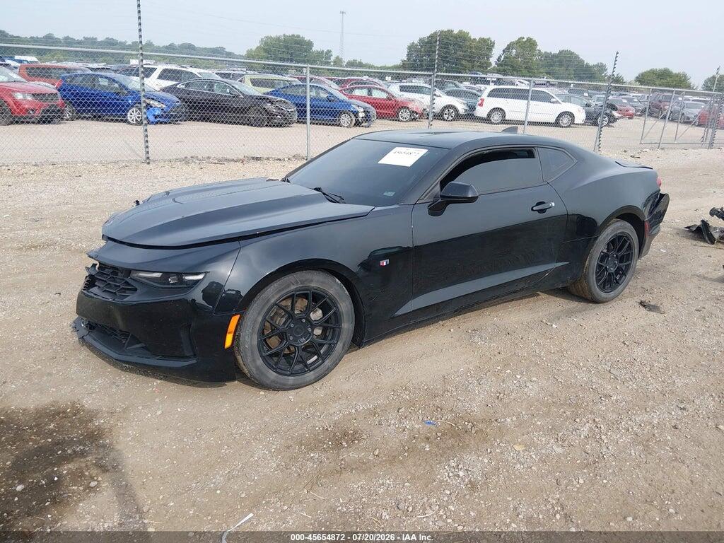 1G1FB1RX9N0109146 2022 CHEVROLET CAMARO photo no. 2