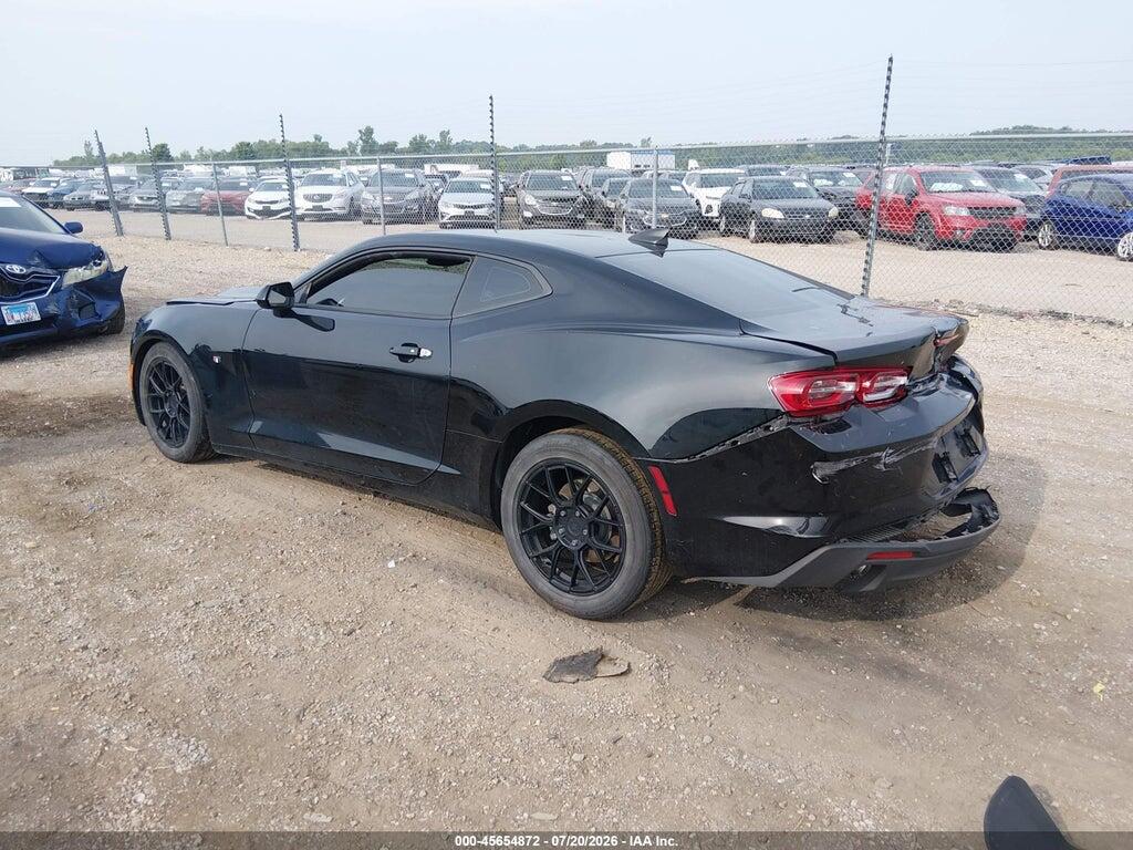 1G1FB1RX9N0109146 2022 CHEVROLET CAMARO photo no. 3
