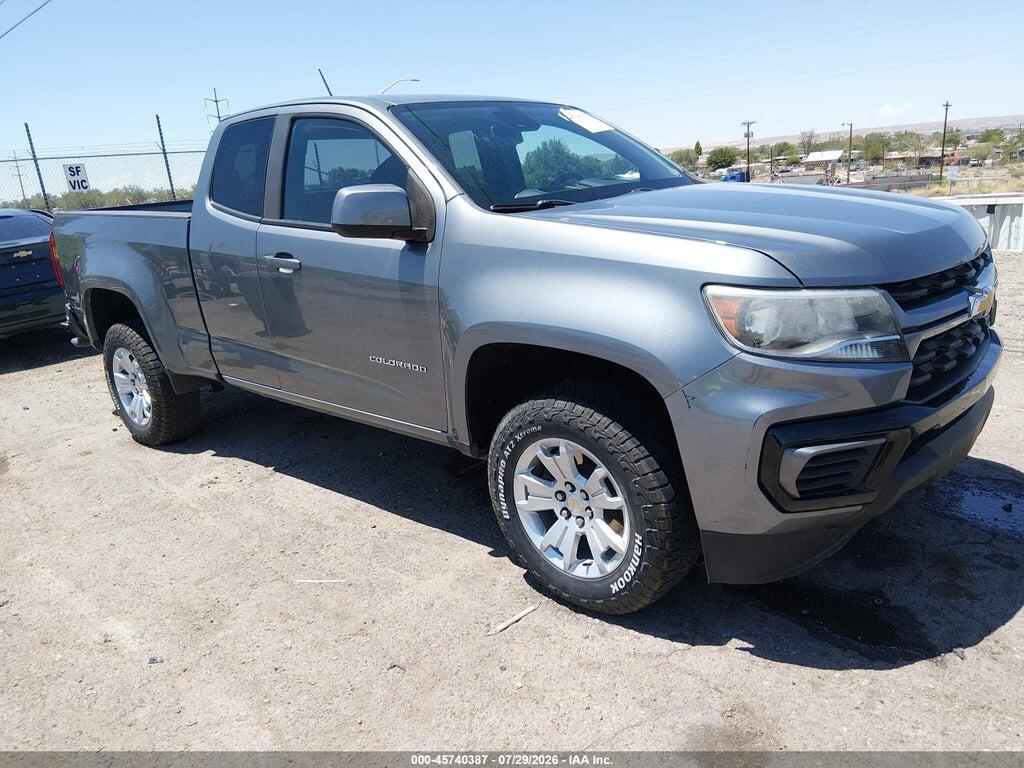 1GCHSCEA9N1181374 2022 CHEVROLET COLORADO photo no. 1