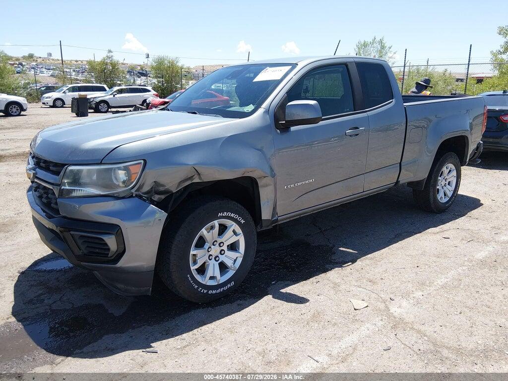 1GCHSCEA9N1181374 2022 CHEVROLET COLORADO photo no. 2
