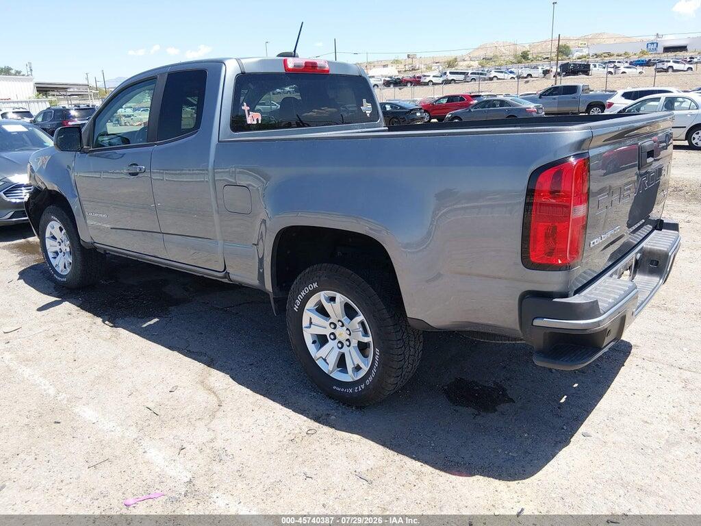 1GCHSCEA9N1181374 2022 CHEVROLET COLORADO photo no. 3