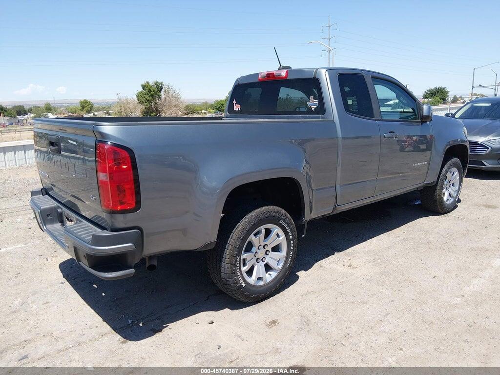 1GCHSCEA9N1181374 2022 CHEVROLET COLORADO photo no. 4