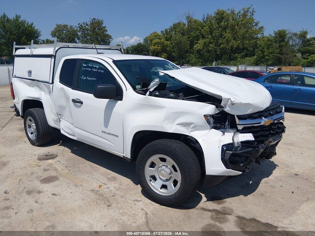 1GCHSBEA9N1201035 2022 CHEVROLET COLORADO photo no. 1