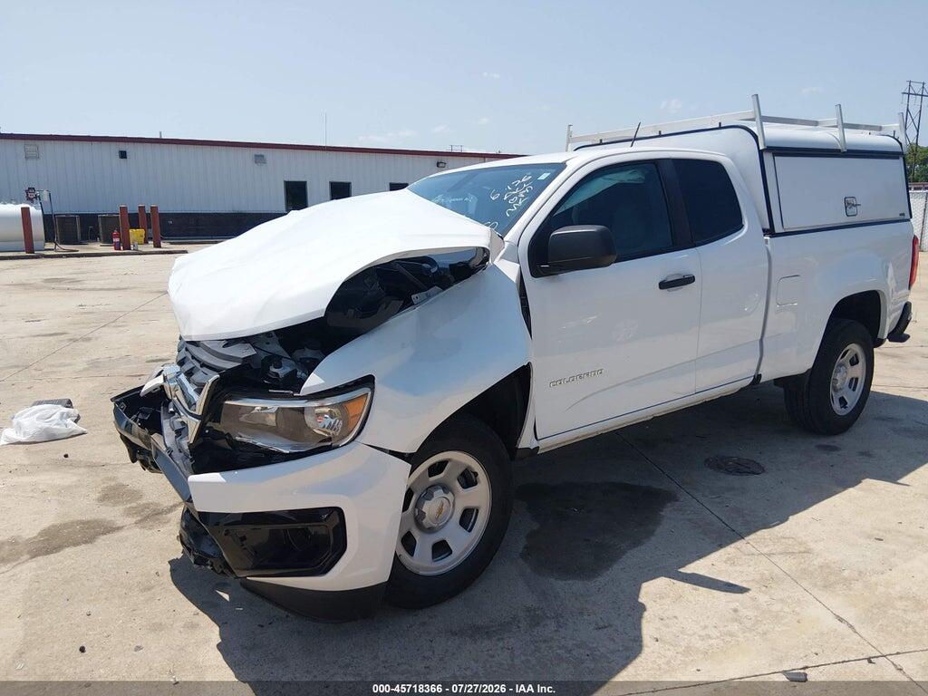 1GCHSBEA9N1201035 2022 CHEVROLET COLORADO photo no. 2
