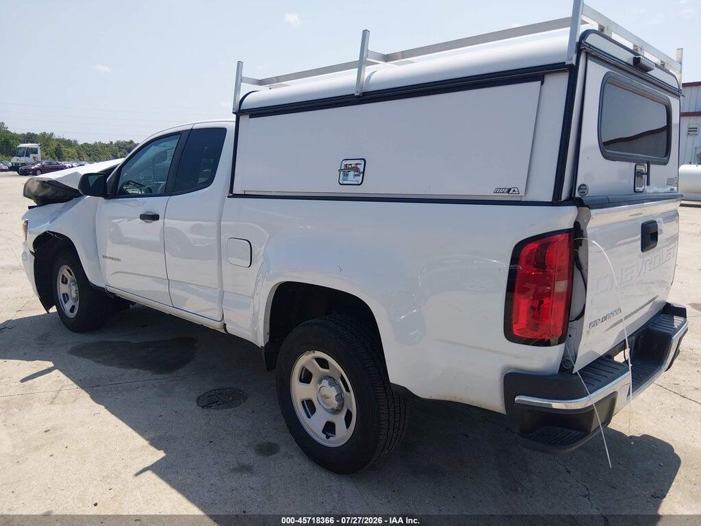 1GCHSBEA9N1201035 2022 CHEVROLET COLORADO photo no. 3