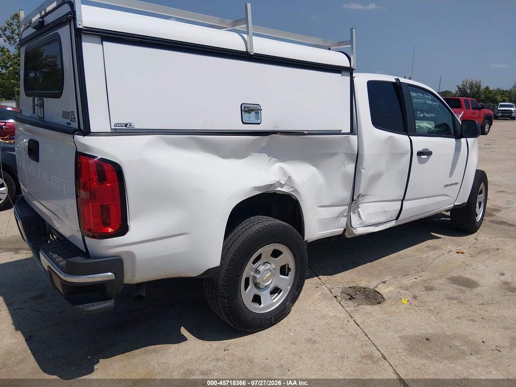 1GCHSBEA9N1201035 2022 CHEVROLET COLORADO photo no. 4