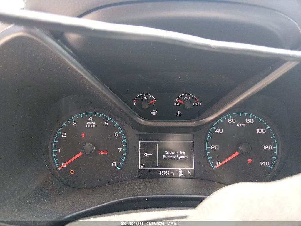 1GCHSBEA9N1201035 2022 CHEVROLET COLORADO photo no. 7