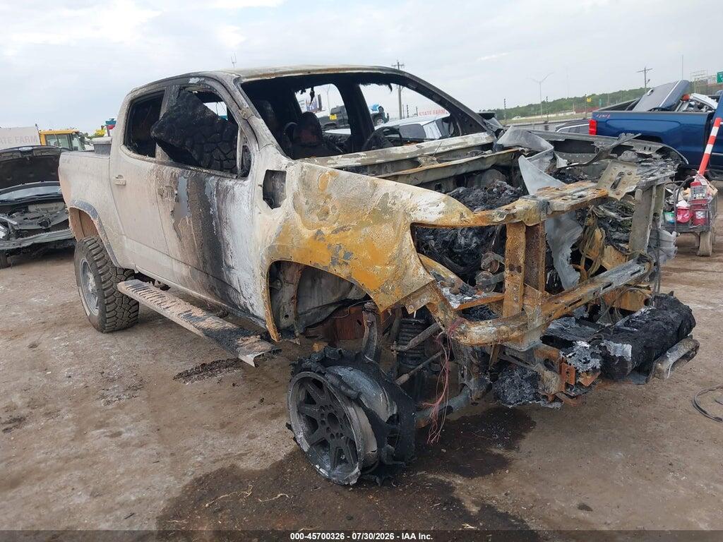 1GCGTEEN9N1121392 2022 CHEVROLET COLORADO photo no. 1