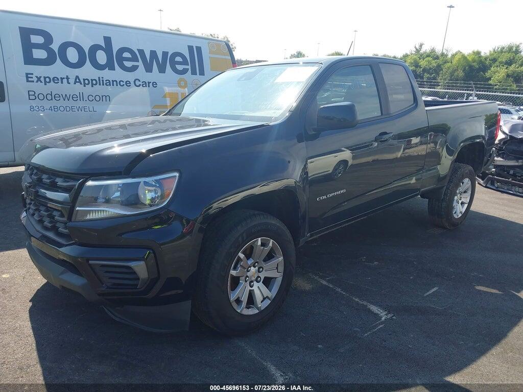 1GCHSCEA2N1150919 2022 CHEVROLET COLORADO photo no. 2