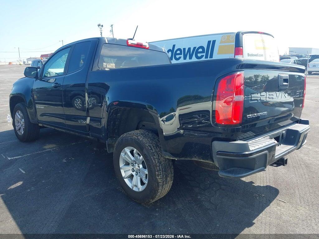 1GCHSCEA2N1150919 2022 CHEVROLET COLORADO photo no. 3