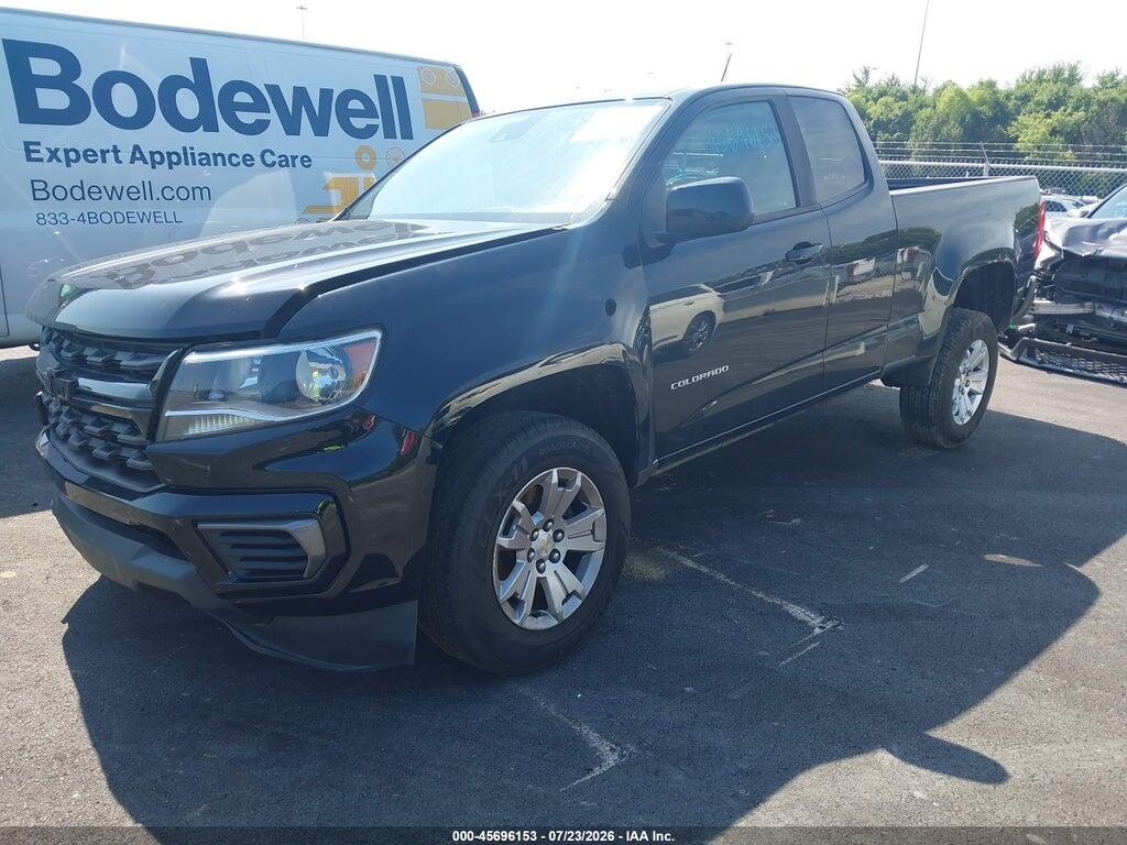 1GCHSCEA2N1150919 2022 CHEVROLET COLORADO photo no. 4