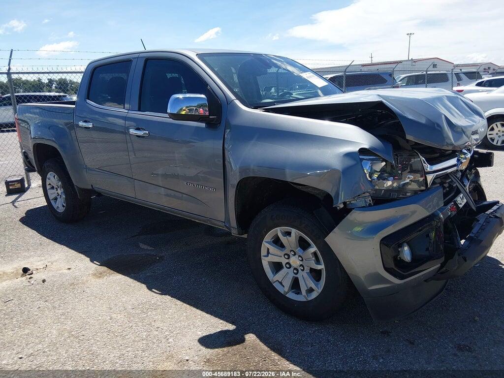 1GCGSCEA5N1299109 2022 CHEVROLET COLORADO photo no. 1