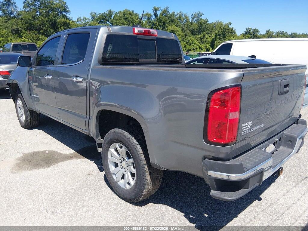 1GCGSCEA5N1299109 2022 CHEVROLET COLORADO photo no. 3