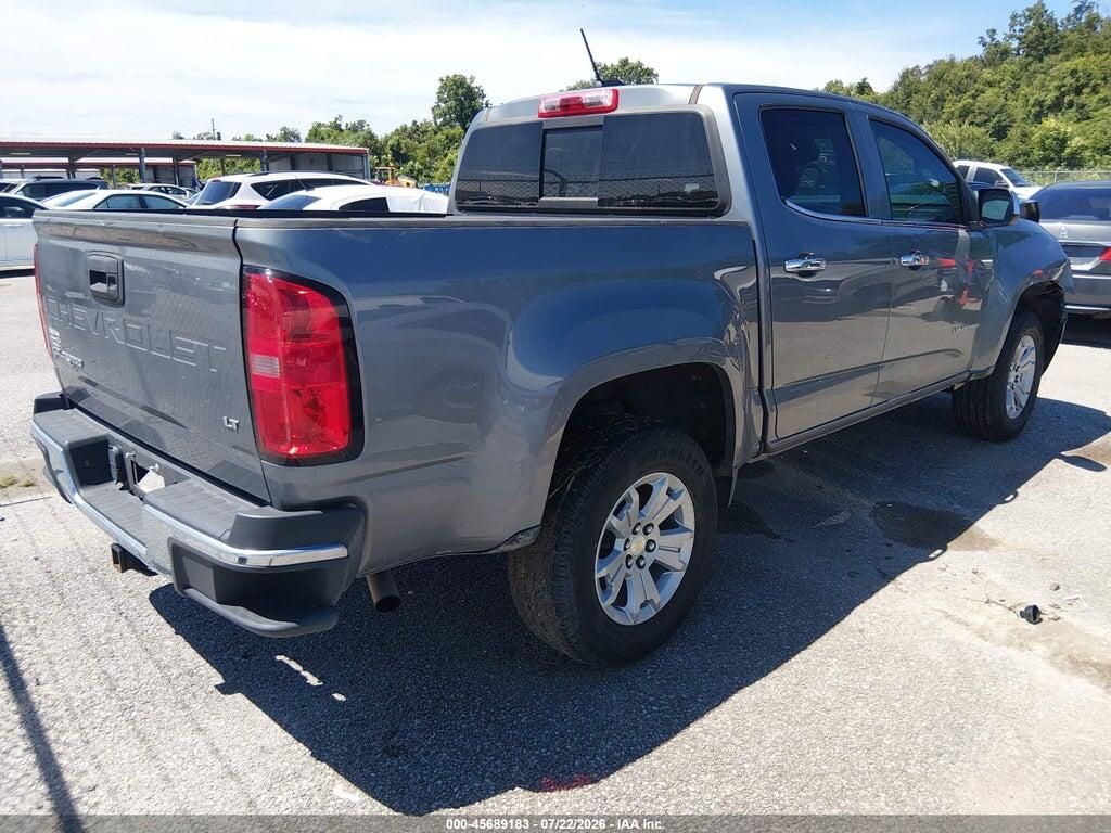 1GCGSCEA5N1299109 2022 CHEVROLET COLORADO photo no. 4