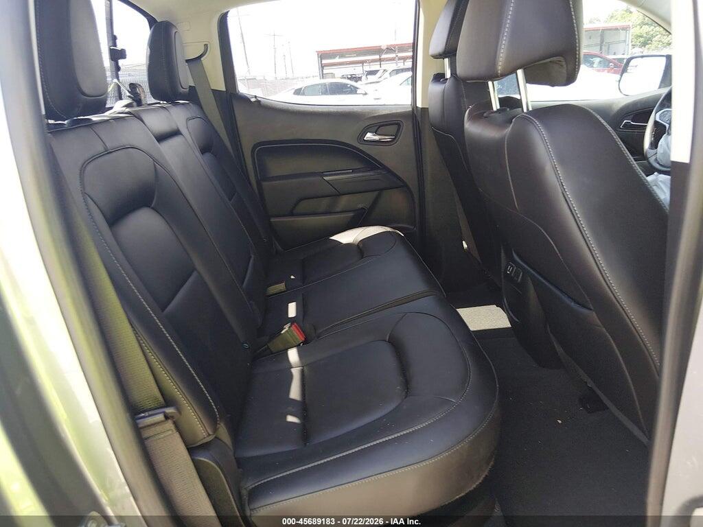 1GCGSCEA5N1299109 2022 CHEVROLET COLORADO photo no. 8