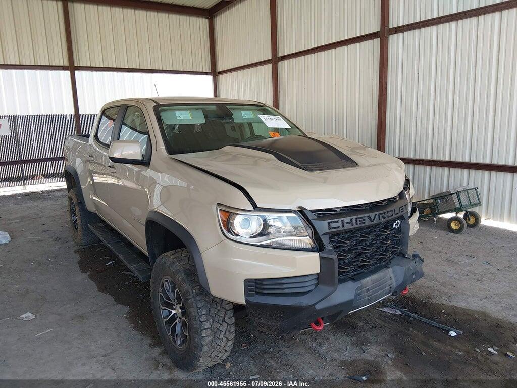 1GCGTEEN7N1320795 2022 CHEVROLET COLORADO photo no. 1