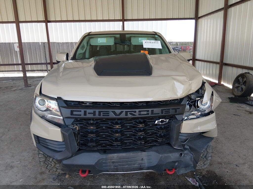 1GCGTEEN7N1320795 2022 CHEVROLET COLORADO photo no. 12