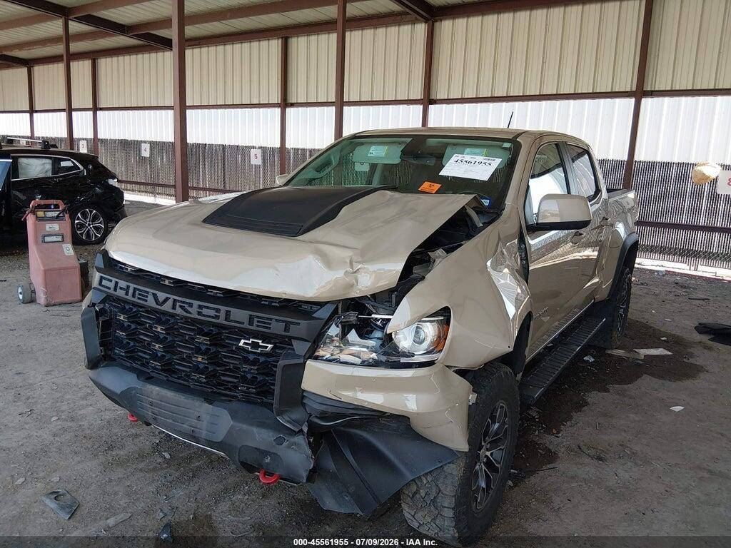 1GCGTEEN7N1320795 2022 CHEVROLET COLORADO photo no. 2