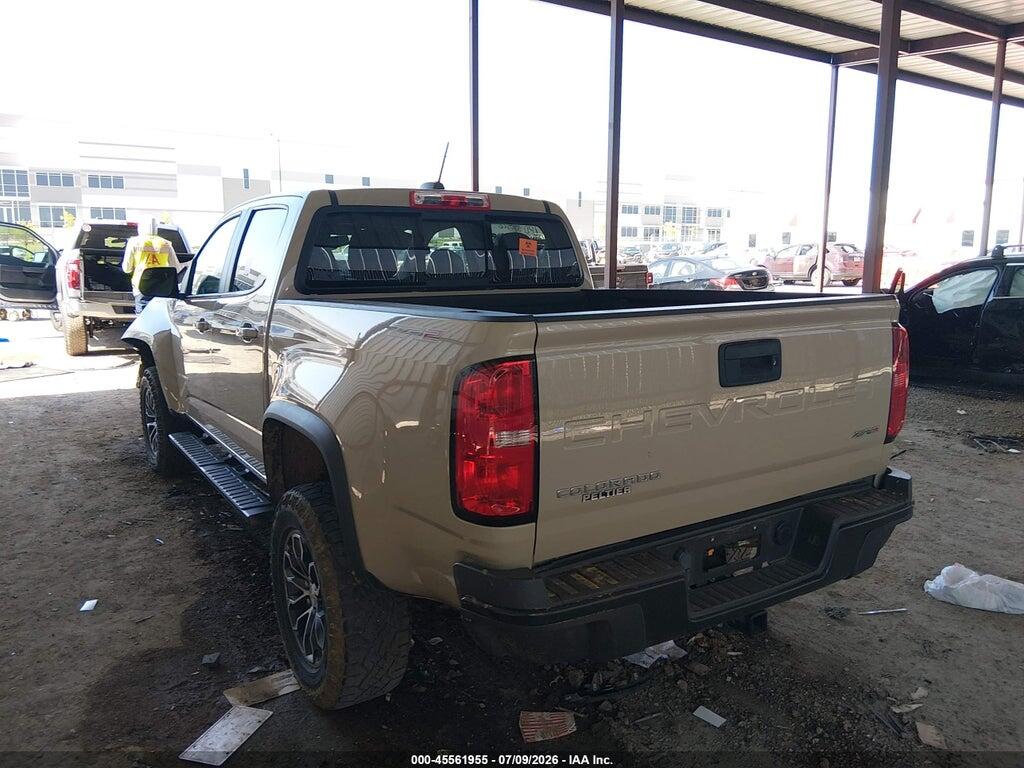 1GCGTEEN7N1320795 2022 CHEVROLET COLORADO photo no. 3