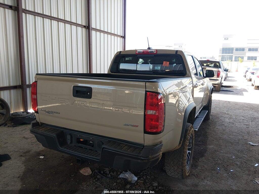 1GCGTEEN7N1320795 2022 CHEVROLET COLORADO photo no. 4