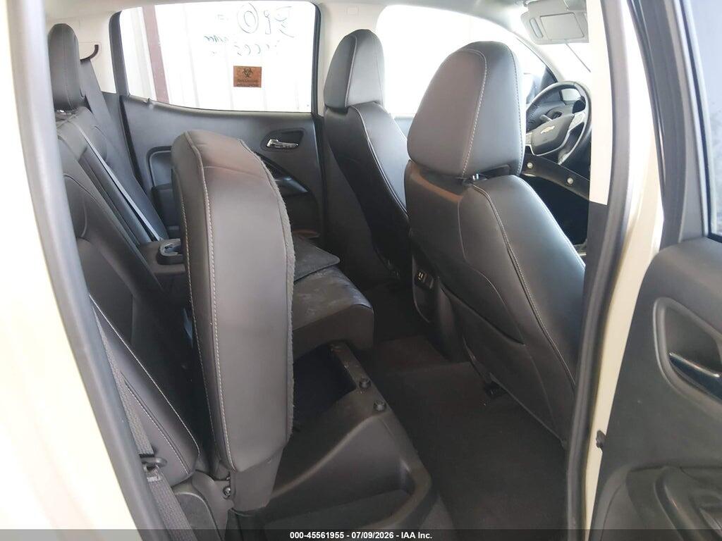 1GCGTEEN7N1320795 2022 CHEVROLET COLORADO photo no. 8