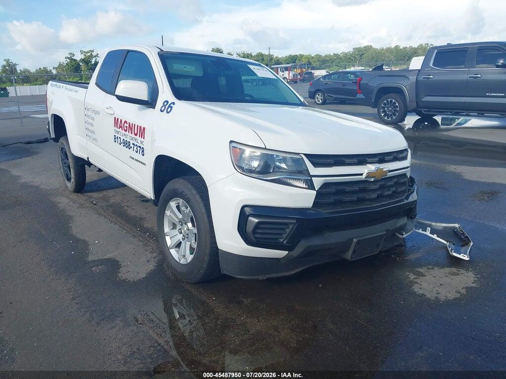 1GCHSCEA7N1117379 2022 CHEVROLET COLORADO photo no. 1