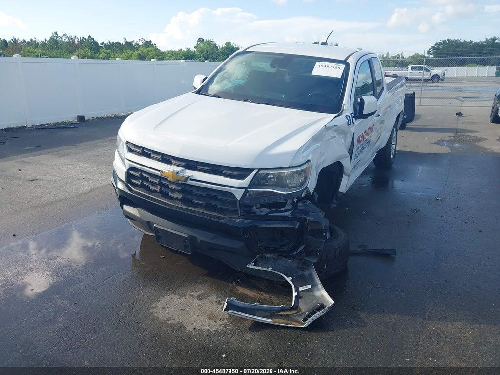 1GCHSCEA7N1117379 2022 CHEVROLET COLORADO photo no. 2