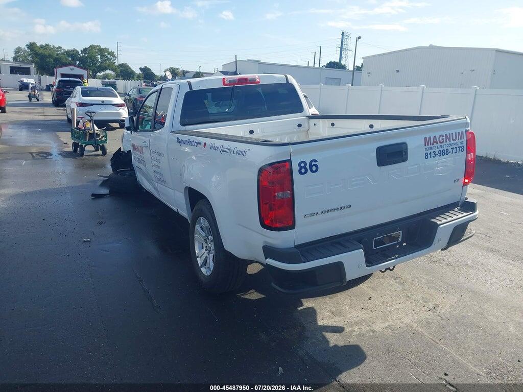 1GCHSCEA7N1117379 2022 CHEVROLET COLORADO photo no. 3
