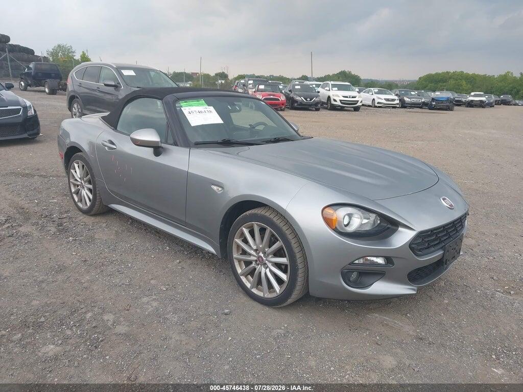 JC1NFAEK1H0107054 2017 FIAT 124 SPIDER photo no. 1