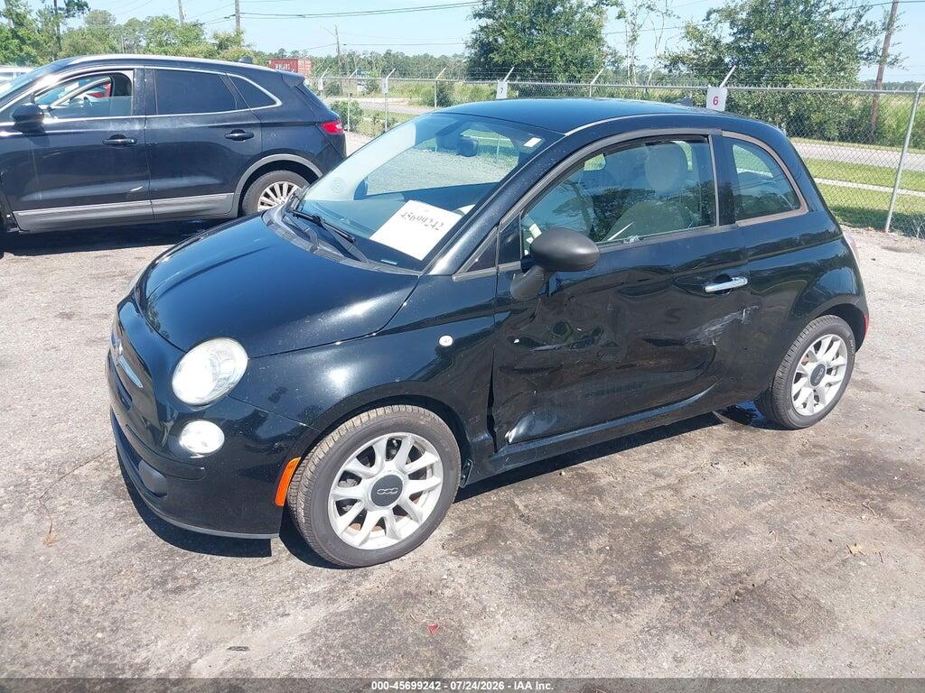 3C3CFFKR9HT506178 2017 FIAT 500 photo no. 2