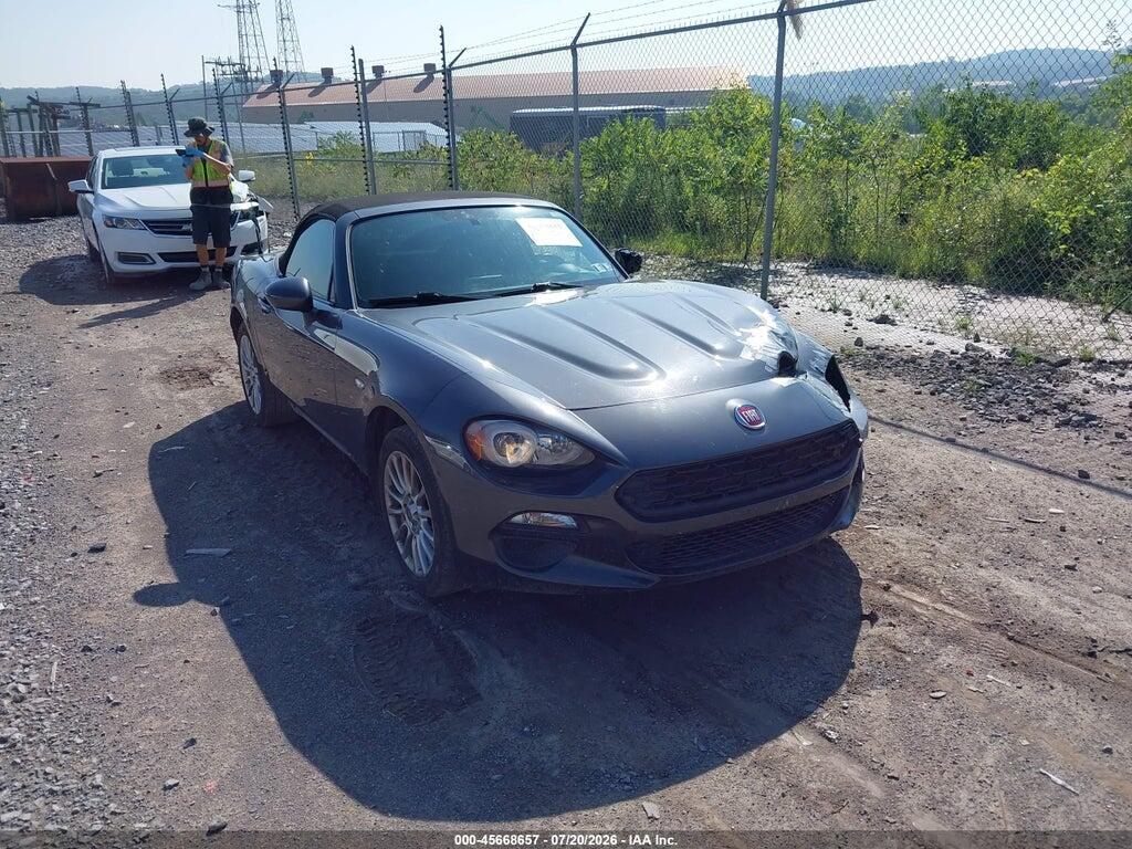JC1NFAEK2H0127877 2017 FIAT 124 SPIDER photo no. 1
