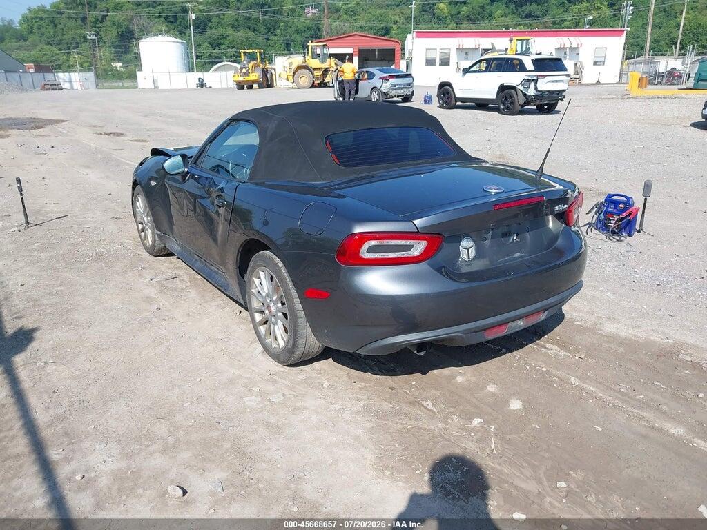 JC1NFAEK2H0127877 2017 FIAT 124 SPIDER photo no. 3