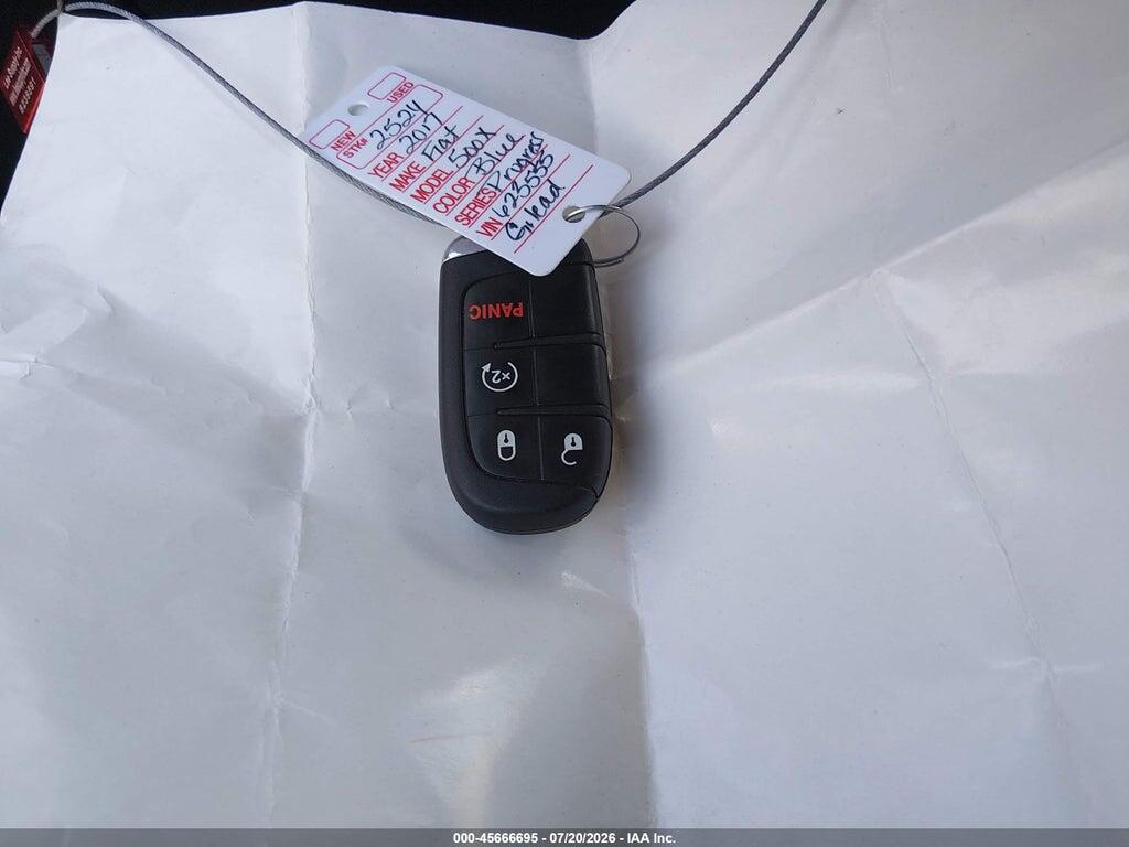 ZFBCFXABXHP623555 2017 FIAT 500X photo no. 11